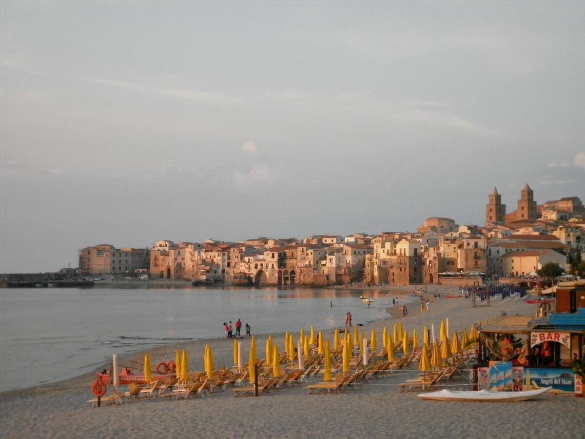 Sognando Il Mare Apartment Cefalu Exterior photo
